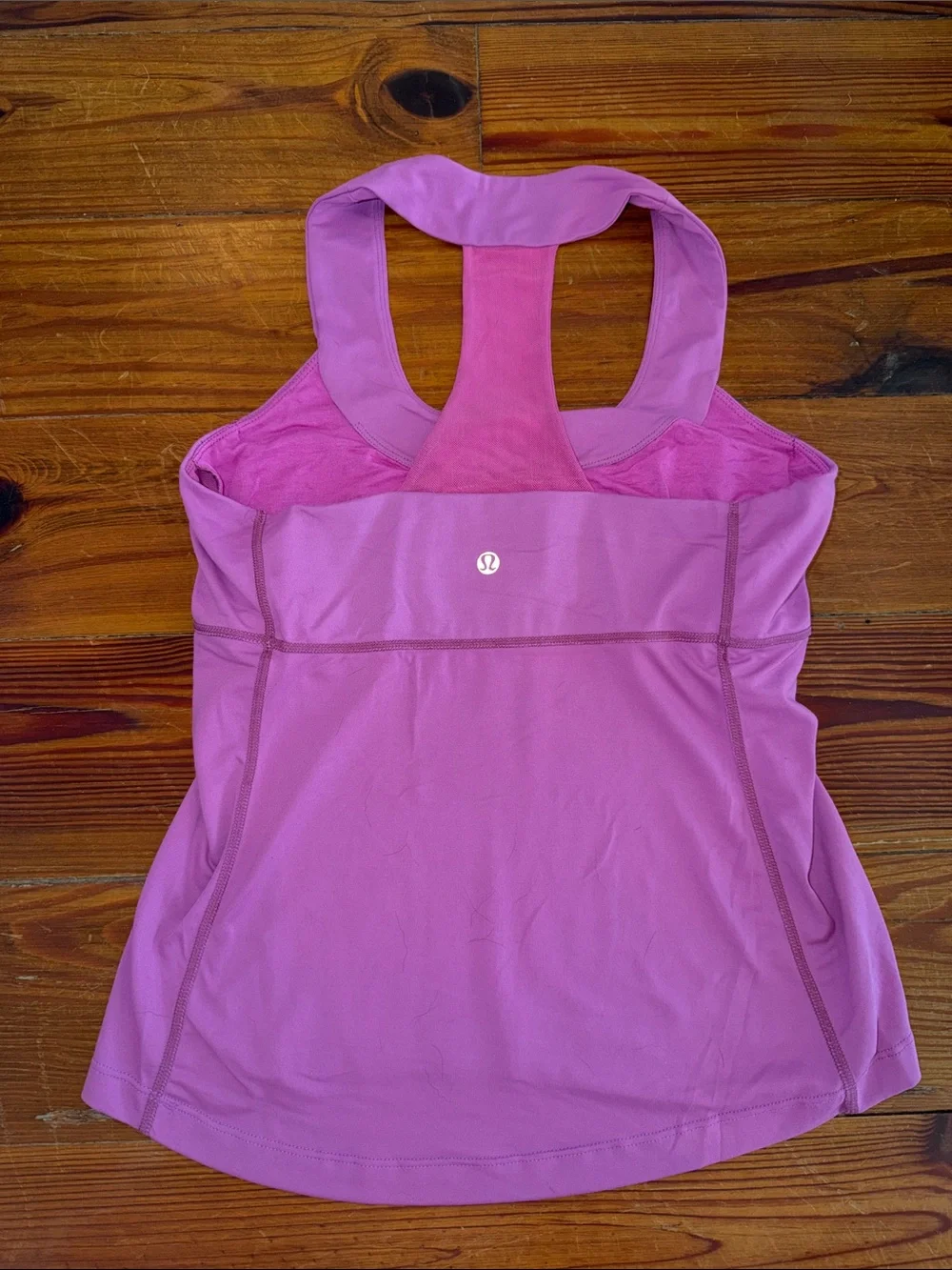 lululemon athletica purple Racerback Tank